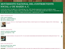 Tablet Screenshot of monacoso17demarzoac.blogspot.com