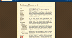 Desktop Screenshot of bankingandfinancexs.blogspot.com