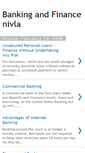 Mobile Screenshot of bankingandfinancexs.blogspot.com