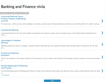 Tablet Screenshot of bankingandfinancexs.blogspot.com