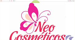 Desktop Screenshot of neocosmeticos.blogspot.com