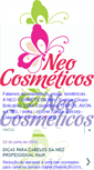 Mobile Screenshot of neocosmeticos.blogspot.com