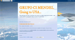 Desktop Screenshot of grupocimendel.blogspot.com