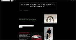 Desktop Screenshot of extremeridingmachine.blogspot.com