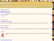 Tablet Screenshot of maltatwitter.blogspot.com