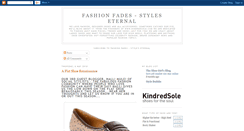 Desktop Screenshot of fashionfades-styleseternal.blogspot.com