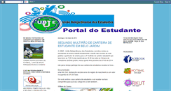 Desktop Screenshot of portaldoestudantebj.blogspot.com