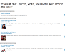 Tablet Screenshot of dirtbikemx1trail.blogspot.com