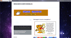 Desktop Screenshot of cardsenvangelicos.blogspot.com