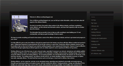 Desktop Screenshot of offshore-working.blogspot.com