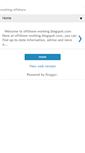 Mobile Screenshot of offshore-working.blogspot.com