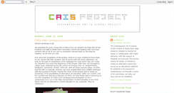 Desktop Screenshot of caisproject.blogspot.com