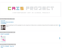Tablet Screenshot of caisproject.blogspot.com