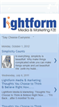 Mobile Screenshot of lightformmediamarketing.blogspot.com