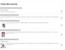Tablet Screenshot of frutodelaverno.blogspot.com