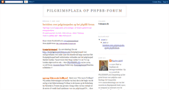 Desktop Screenshot of pelgrimspaden.blogspot.com