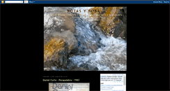 Desktop Screenshot of notasyfobal.blogspot.com