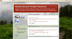 Desktop Screenshot of netzahualcoyotlornelas.blogspot.com