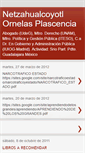 Mobile Screenshot of netzahualcoyotlornelas.blogspot.com