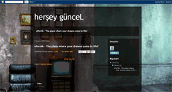 Desktop Screenshot of herseyguncel.blogspot.com