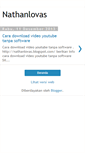 Mobile Screenshot of nathanlovas.blogspot.com