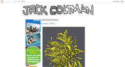 Desktop Screenshot of jackcoltman.blogspot.com