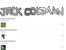 Tablet Screenshot of jackcoltman.blogspot.com