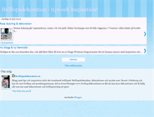 Tablet Screenshot of brollopsdekoration.blogspot.com