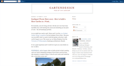 Desktop Screenshot of gartendesign-muenchen.blogspot.com