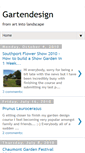 Mobile Screenshot of gartendesign-muenchen.blogspot.com