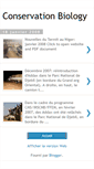 Mobile Screenshot of conservationbiology-dilou.blogspot.com