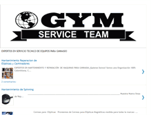 Tablet Screenshot of gymservicecolombia.blogspot.com