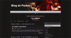 Desktop Screenshot of blogdopacker.blogspot.com
