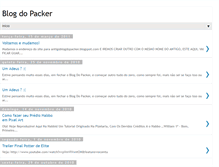 Tablet Screenshot of blogdopacker.blogspot.com