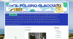 Desktop Screenshot of ilpolsinoslacciato.blogspot.com