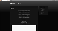 Desktop Screenshot of johnsonrob.blogspot.com