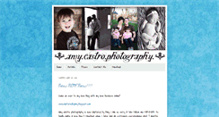 Desktop Screenshot of amycastrophotography.blogspot.com