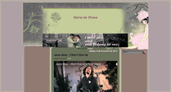 Desktop Screenshot of diariodaohana.blogspot.com