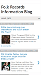 Mobile Screenshot of polkrecordsinformationblog.blogspot.com