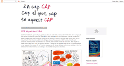 Desktop Screenshot of encapcap.blogspot.com