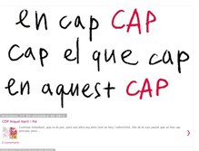 Tablet Screenshot of encapcap.blogspot.com