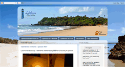 Desktop Screenshot of lighthousebeachresort.blogspot.com