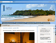 Tablet Screenshot of lighthousebeachresort.blogspot.com