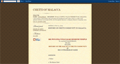 Desktop Screenshot of chetti-malacca.blogspot.com