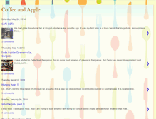 Tablet Screenshot of coffeenapple.blogspot.com