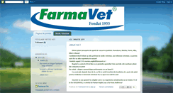 Desktop Screenshot of farmavetbucuresti.blogspot.com