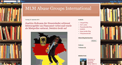 Desktop Screenshot of mlmszene.blogspot.com