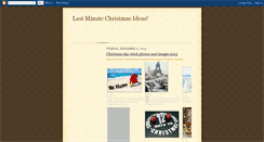 Desktop Screenshot of christmasera.blogspot.com