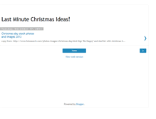 Tablet Screenshot of christmasera.blogspot.com