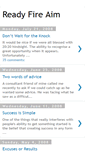 Mobile Screenshot of livingreadyfireaim.blogspot.com